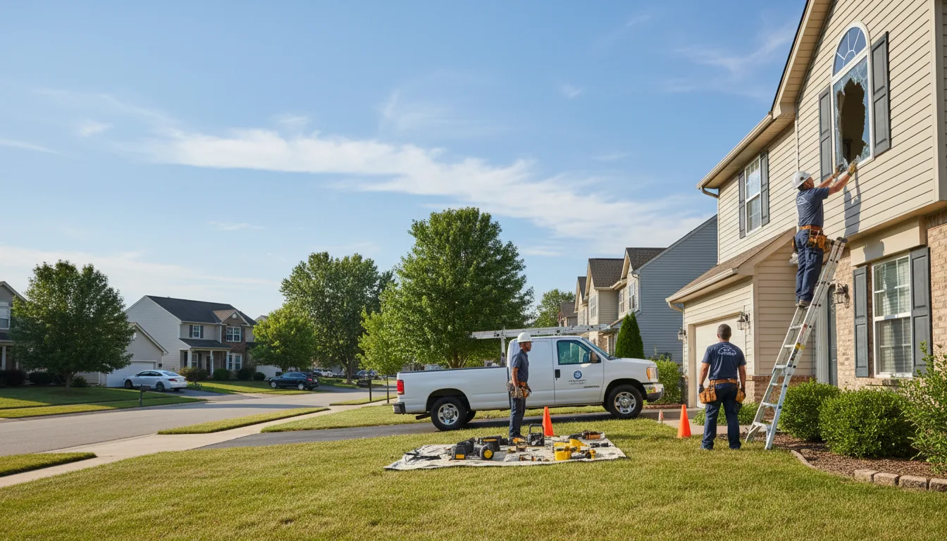 Expert window installer providing residential service in Butler, MD